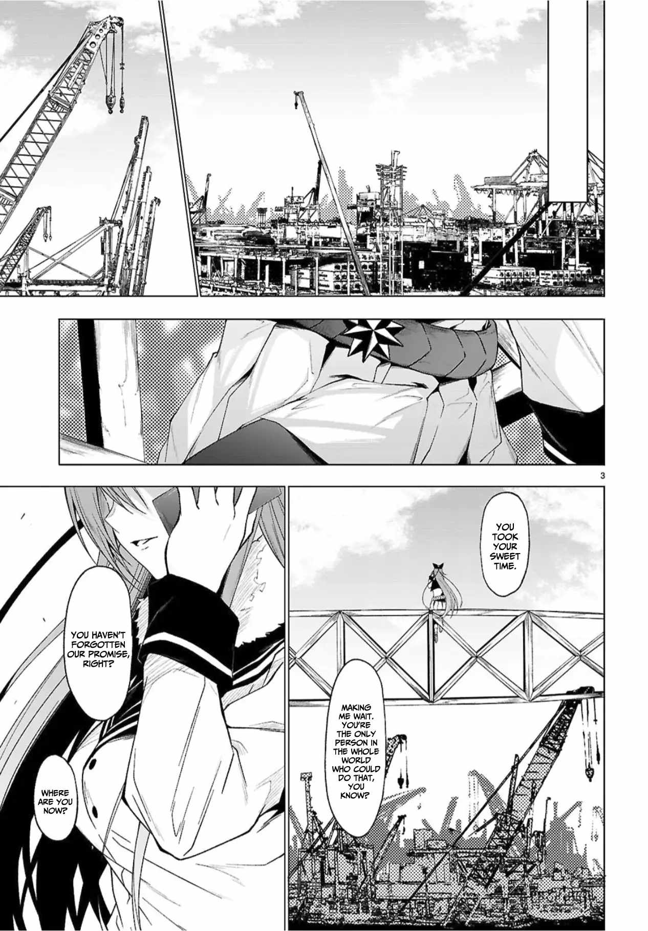Maou Gakuen no Hangyakusha Chapter 49 4